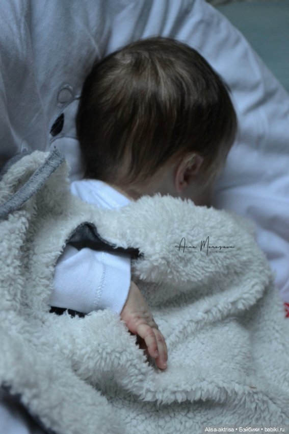 Моя маленькая Делилах.Кукла-реборн Анны Морозовой