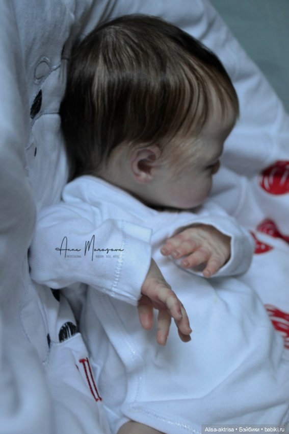 Моя маленькая Делилах.Кукла-реборн Анны Морозовой