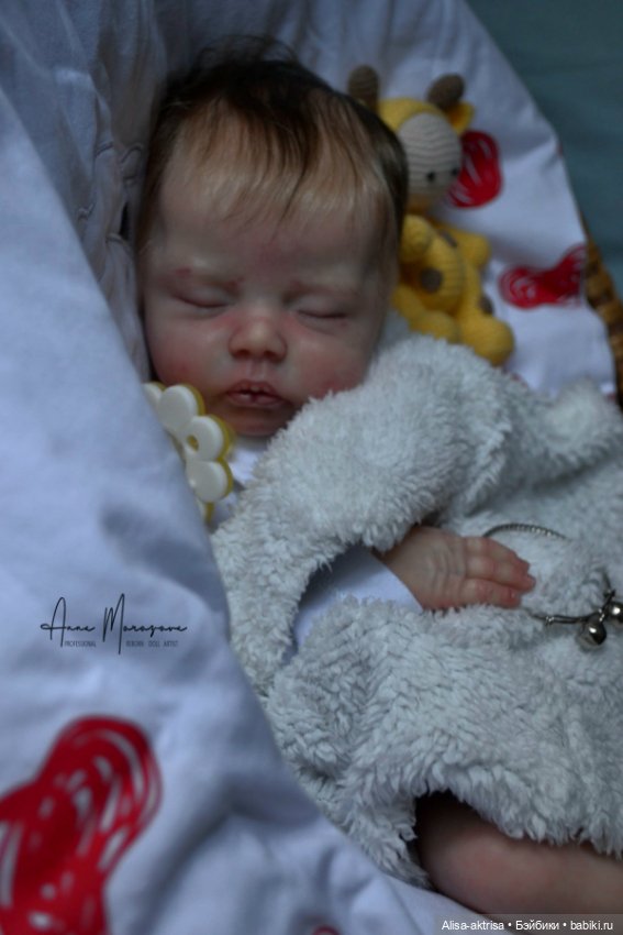 Моя маленькая Делилах.Кукла-реборн Анны Морозовой