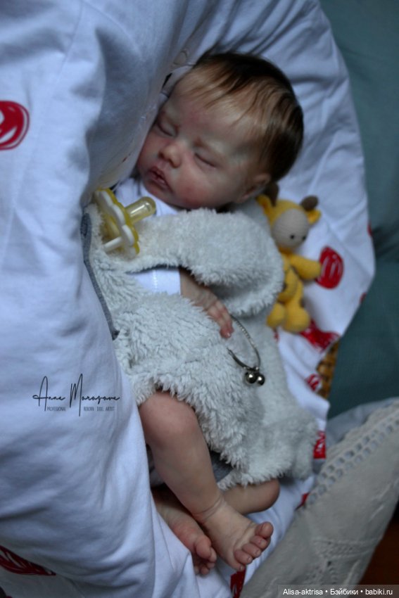 Моя маленькая Делилах.Кукла-реборн Анны Морозовой