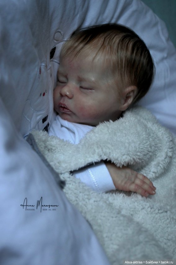 Моя маленькая Делилах.Кукла-реборн Анны Морозовой