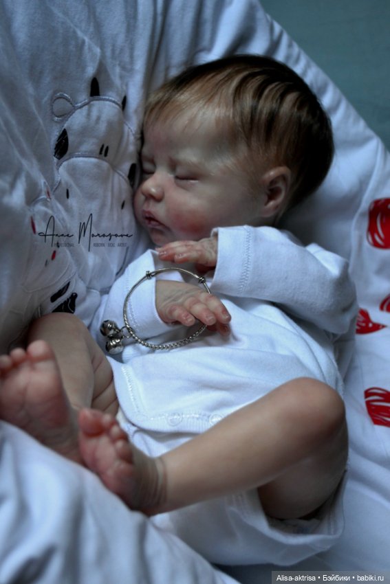 Моя маленькая Делилах.Кукла-реборн Анны Морозовой (фото 7)