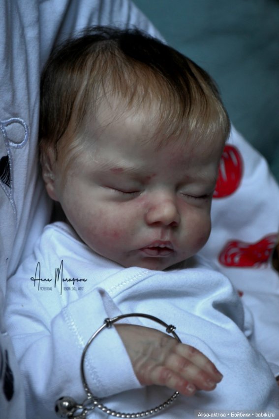 Моя маленькая Делилах.Кукла-реборн Анны Морозовой (фото 5)