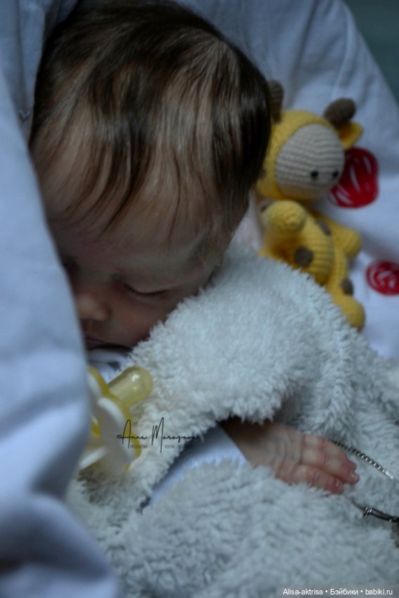 Моя маленькая Делилах.Кукла-реборн Анны Морозовой