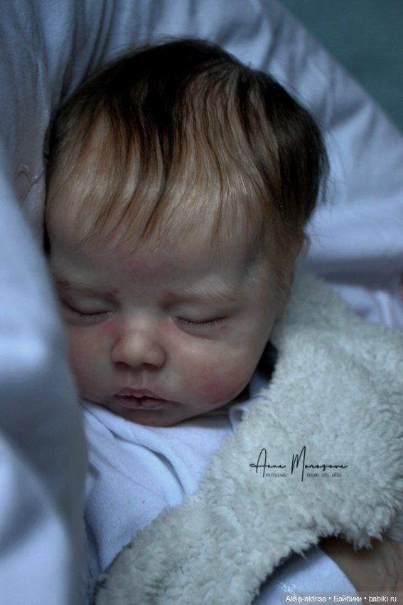 Моя маленькая Делилах.Кукла-реборн Анны Морозовой