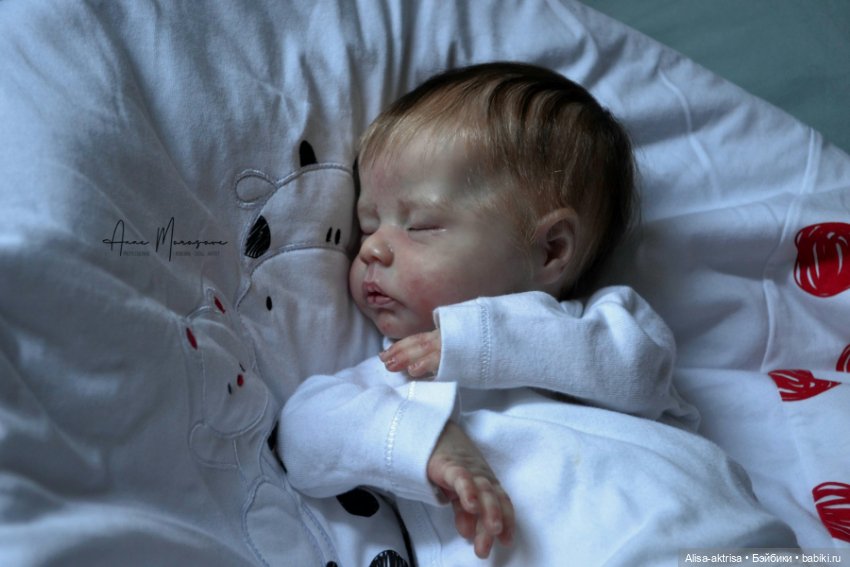 Моя маленькая Делилах.Кукла-реборн Анны Морозовой (фото 10)