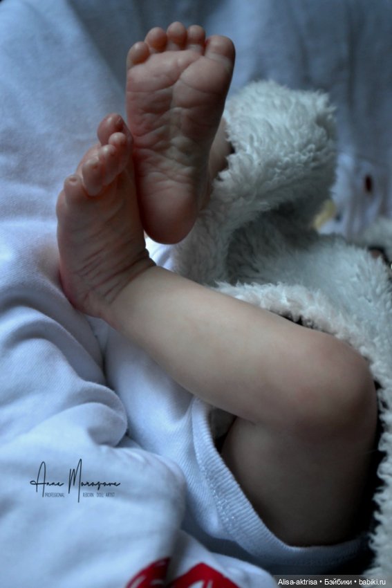 Моя маленькая Делилах.Кукла-реборн Анны Морозовой