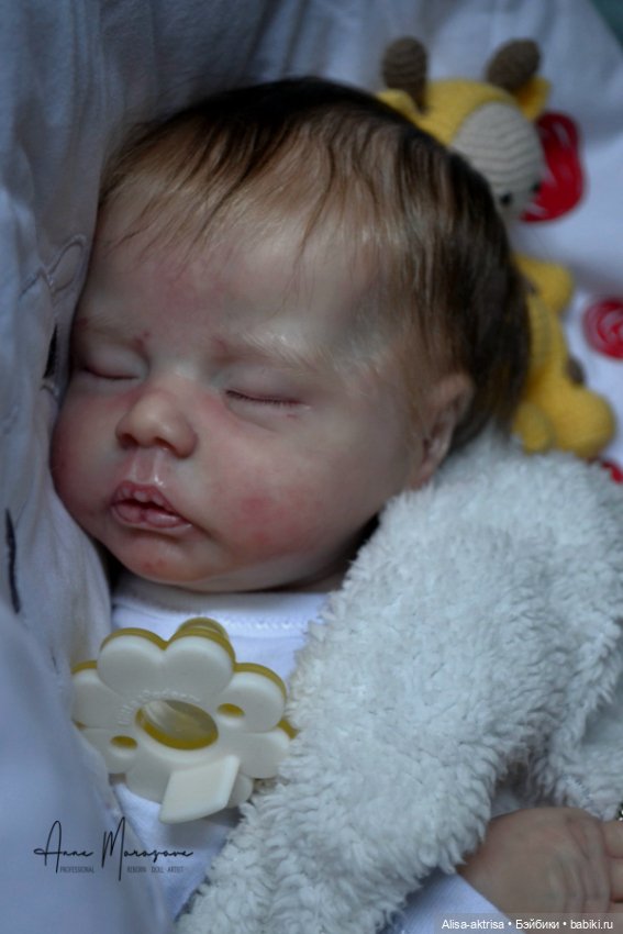 Моя маленькая Делилах.Кукла-реборн Анны Морозовой