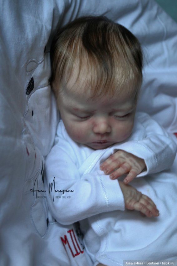 Моя маленькая Делилах.Кукла-реборн Анны Морозовой