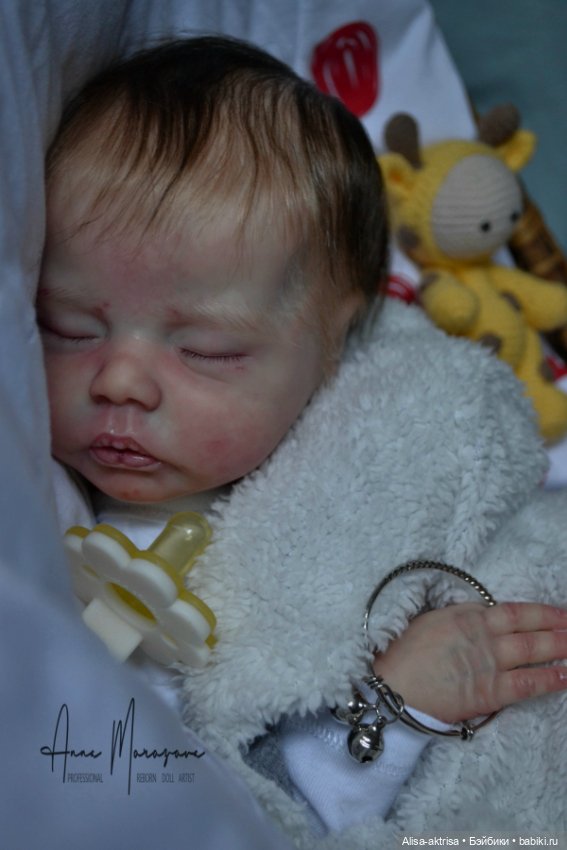 Моя маленькая Делилах.Кукла-реборн Анны Морозовой