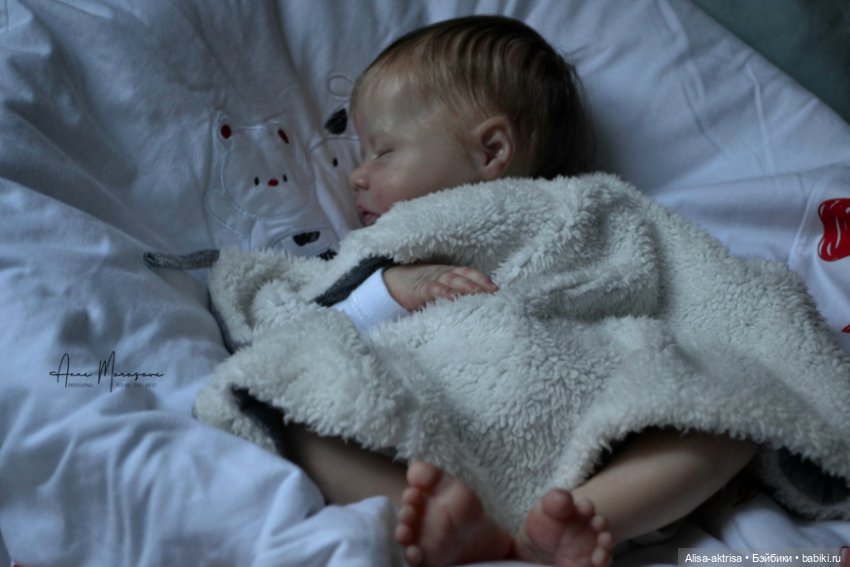 Моя маленькая Делилах.Кукла-реборн Анны Морозовой