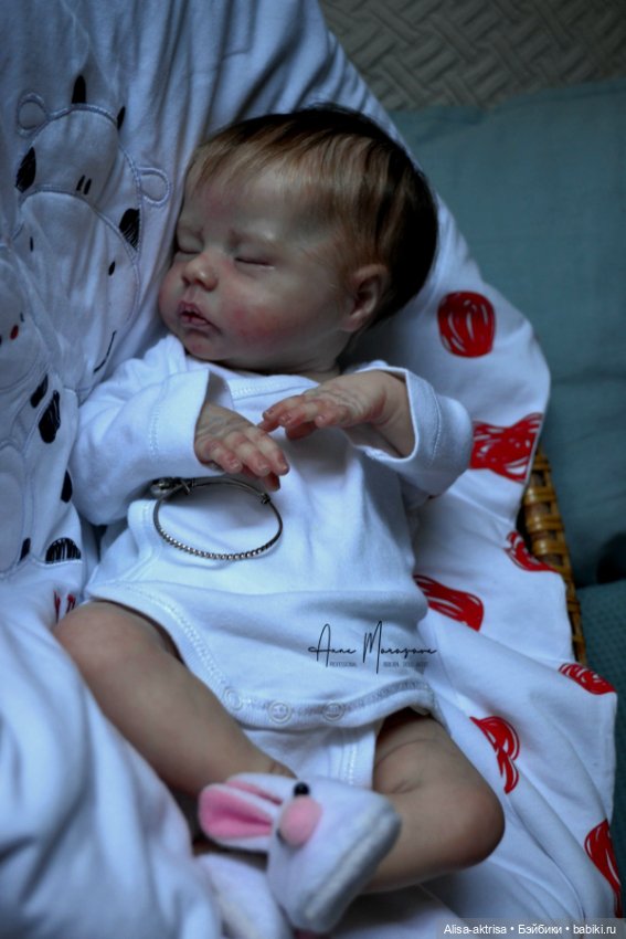 Моя маленькая Делилах.Кукла-реборн Анны Морозовой