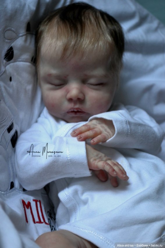 Моя маленькая Делилах.Кукла-реборн Анны Морозовой