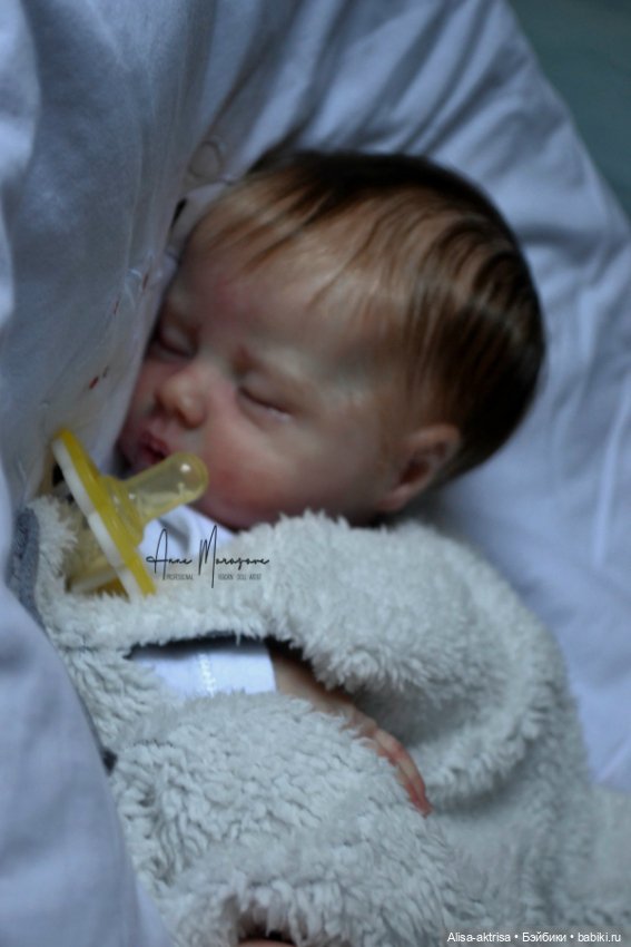 Моя маленькая Делилах.Кукла-реборн Анны Морозовой