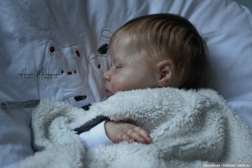 Моя маленькая Делилах.Кукла-реборн Анны Морозовой