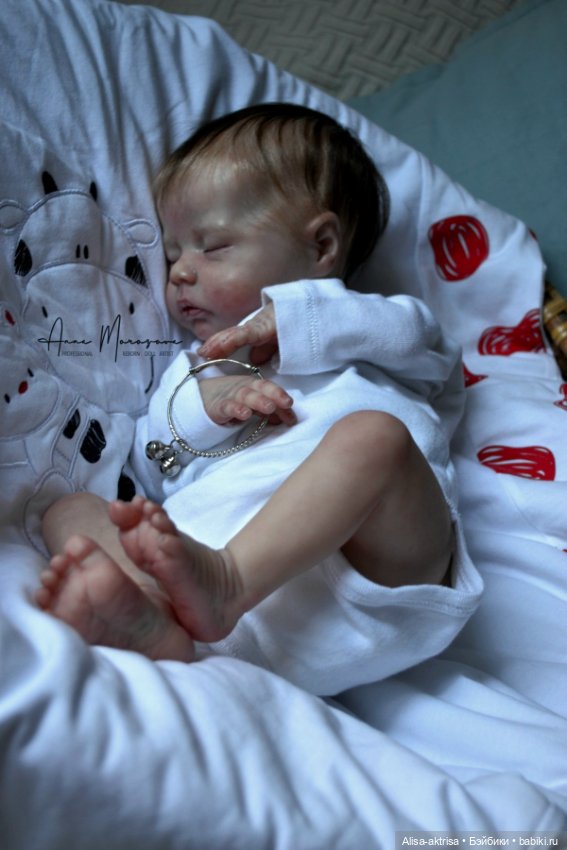 Моя маленькая Делилах.Кукла-реборн Анны Морозовой (фото 4)