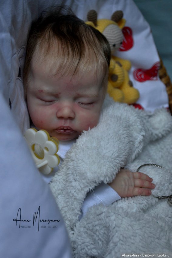 Моя маленькая Делилах.Кукла-реборн Анны Морозовой