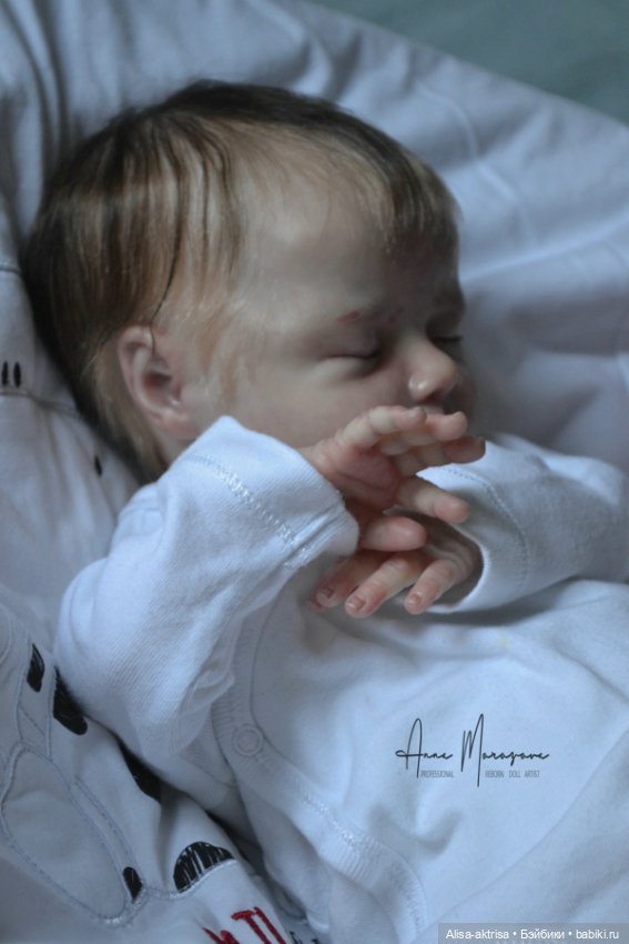 Моя маленькая Делилах.Кукла-реборн Анны Морозовой