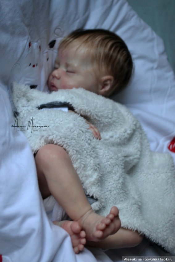 Моя маленькая Делилах.Кукла-реборн Анны Морозовой