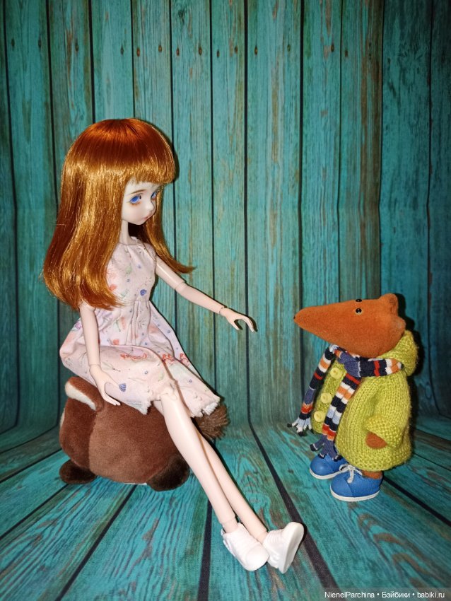 Марго — Гибриды шарнирных кукол (не БЖД): подбор тела