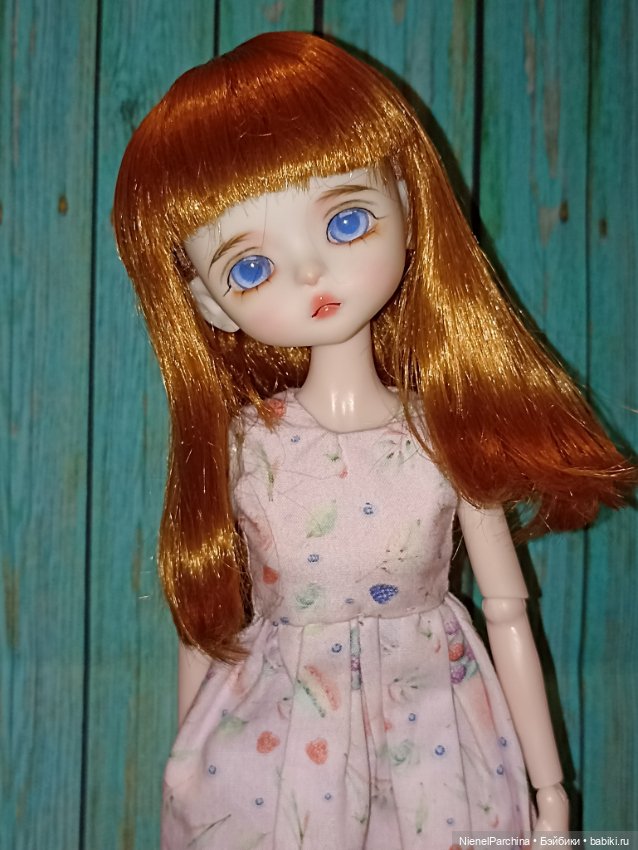 Марго — Гибриды шарнирных кукол (не БЖД): подбор тела