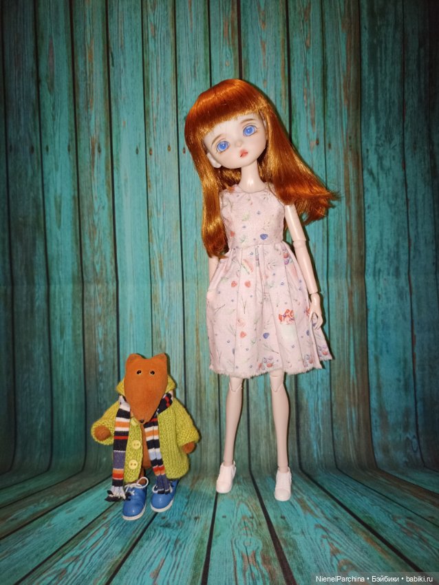 Марго — Гибриды шарнирных кукол (не БЖД): подбор тела