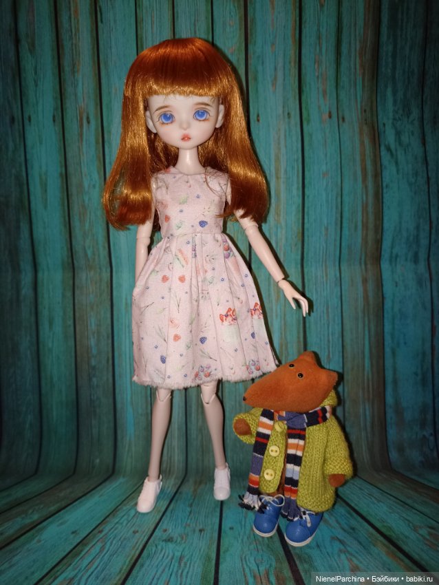 Марго — Гибриды шарнирных кукол (не БЖД): подбор тела