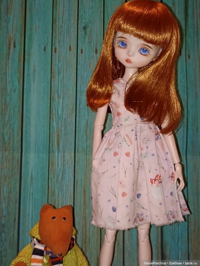 Марго — Гибриды шарнирных кукол (не БЖД): подбор тела