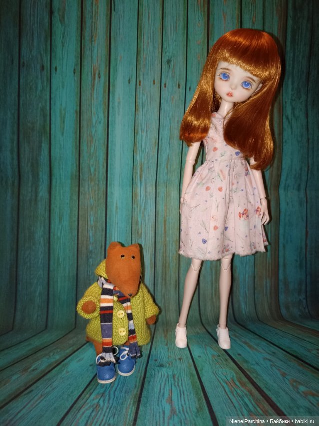 Марго — Гибриды шарнирных кукол (не БЖД): подбор тела