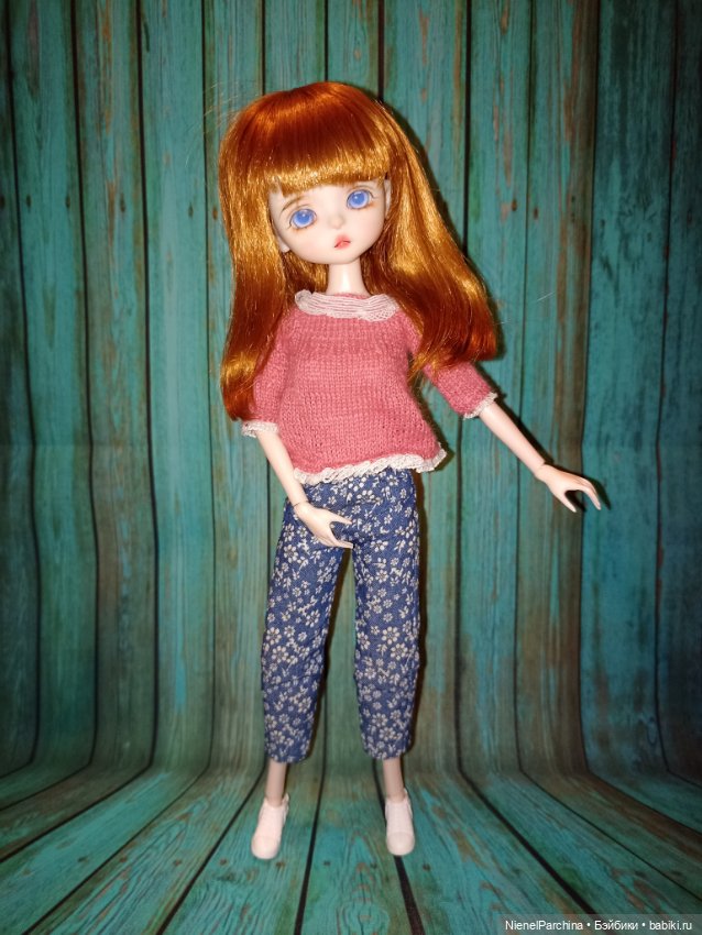 Марго — Гибриды шарнирных кукол (не БЖД): подбор тела (фото 3)
