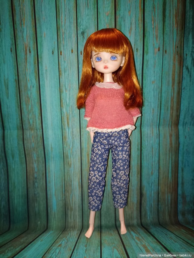 Марго — Гибриды шарнирных кукол (не БЖД): подбор тела