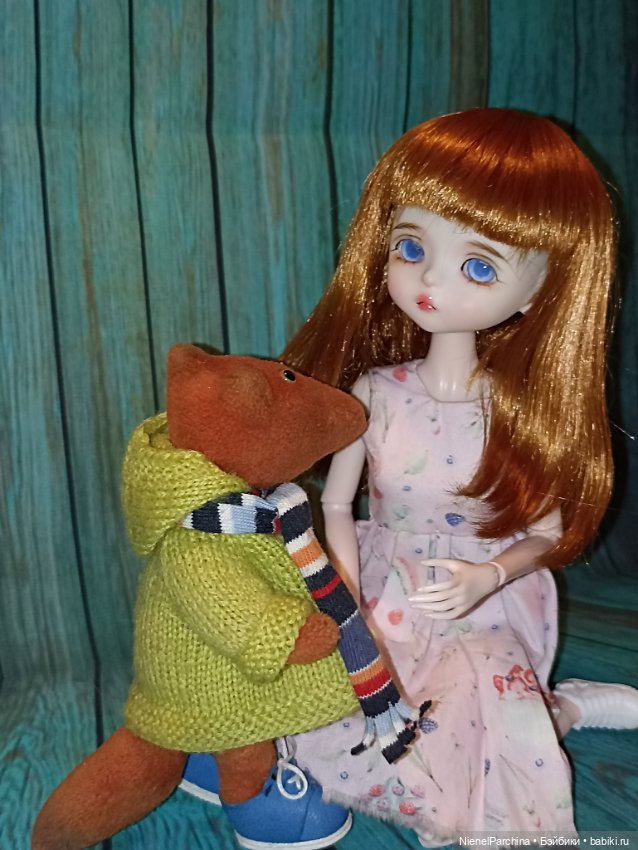 Марго — Гибриды шарнирных кукол (не БЖД): подбор тела