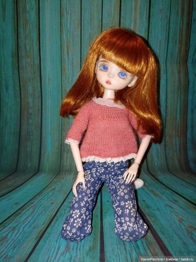 Марго — Гибриды шарнирных кукол (не БЖД): подбор тела (фото 5)