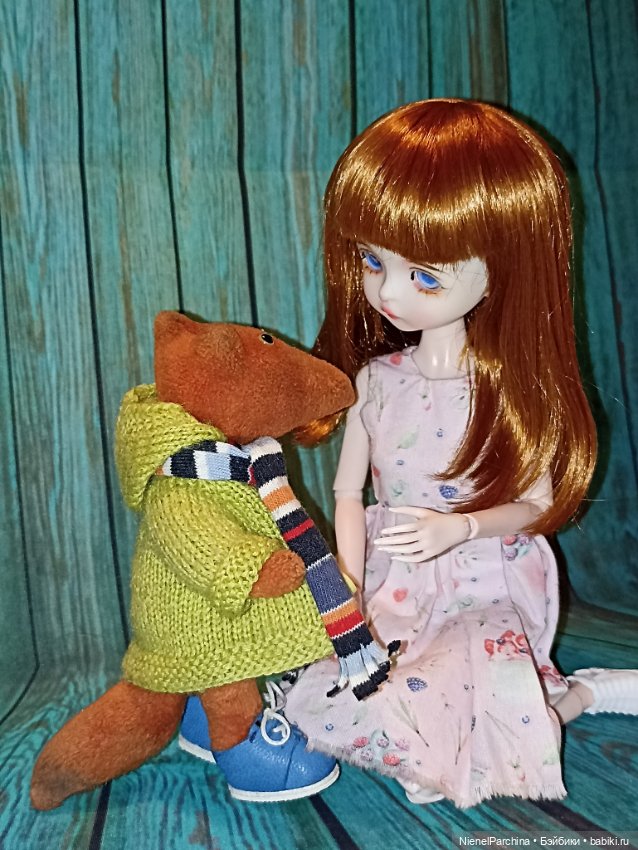 Марго — Гибриды шарнирных кукол (не БЖД): подбор тела