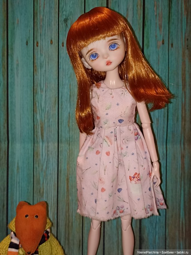 Марго — Гибриды шарнирных кукол (не БЖД): подбор тела