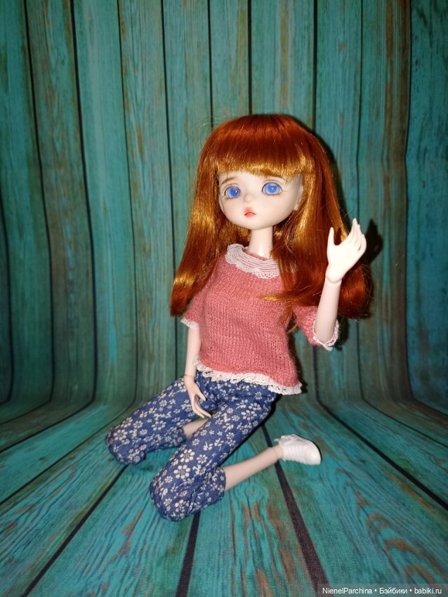 Марго — Гибриды шарнирных кукол (не БЖД): подбор тела (фото 4)