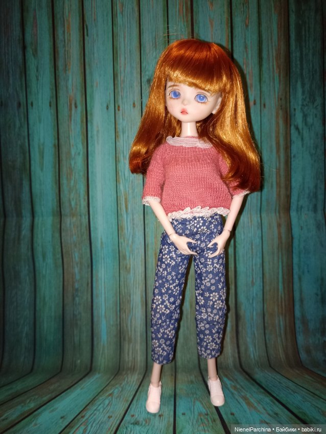Марго — Гибриды шарнирных кукол (не БЖД): подбор тела (фото 2)