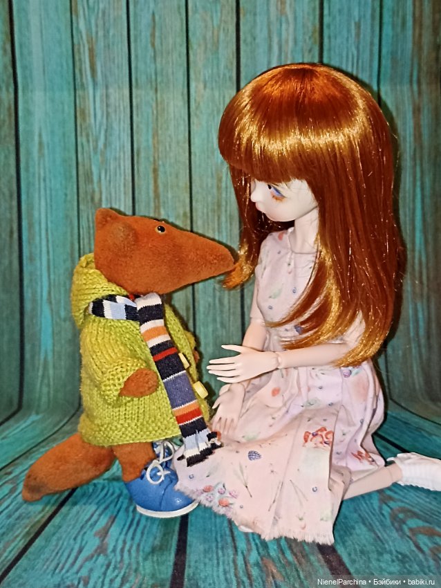 Марго — Гибриды шарнирных кукол (не БЖД): подбор тела