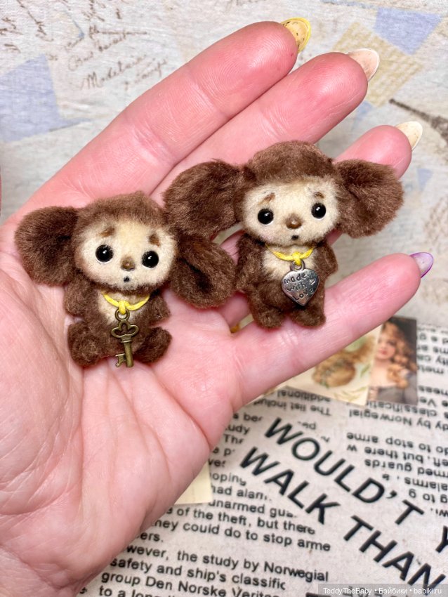 Время Ч😊 — Авторские мишки Тедди и друзья: фото