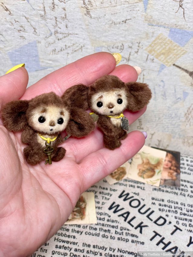 Время Ч😊 — Авторские мишки Тедди и друзья: фото (фото 6)