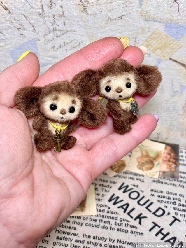 Время Ч😊 — Авторские мишки Тедди и друзья: фото (фото 5)