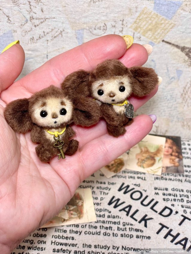 Время Ч😊 — Авторские мишки Тедди и друзья: фото (фото 4)