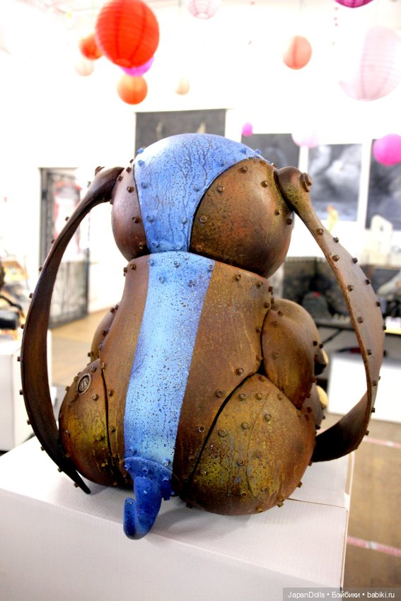 "Слоник" на выставке "Куклы с характером. Перезагрузка" (фото 7)