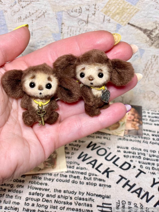 Время Ч😊 — Авторские мишки Тедди и друзья: фото (фото 2)