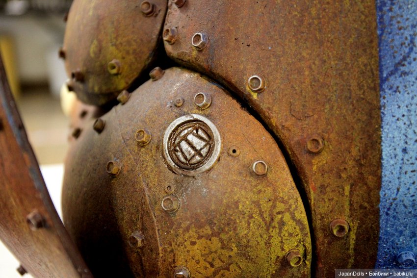 "Слоник" на выставке "Куклы с характером. Перезагрузка" (фото 8)