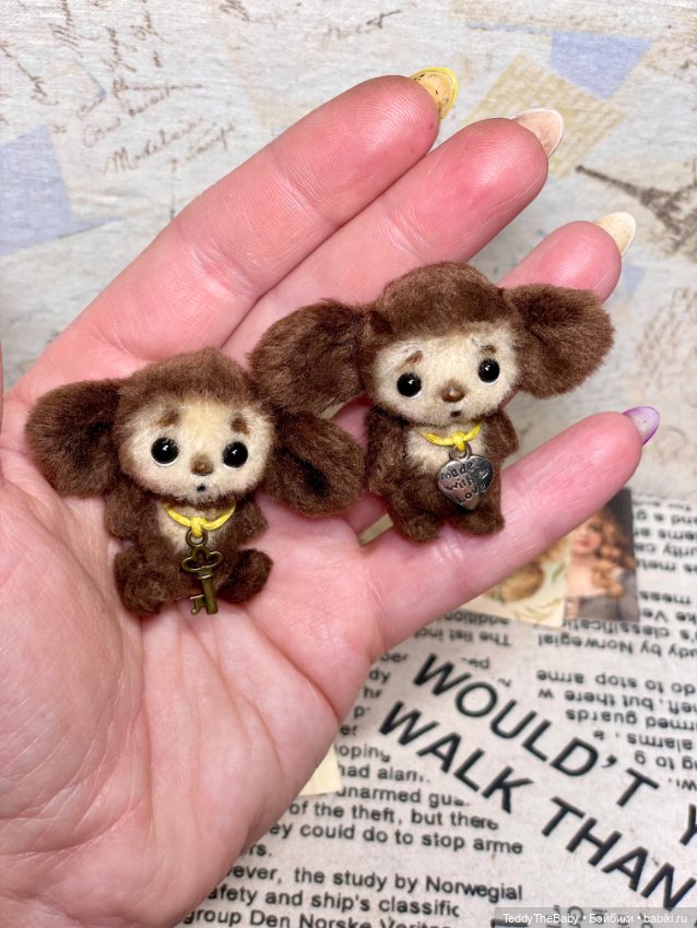 Время Ч😊 — Авторские мишки Тедди и друзья: фото (фото 3)