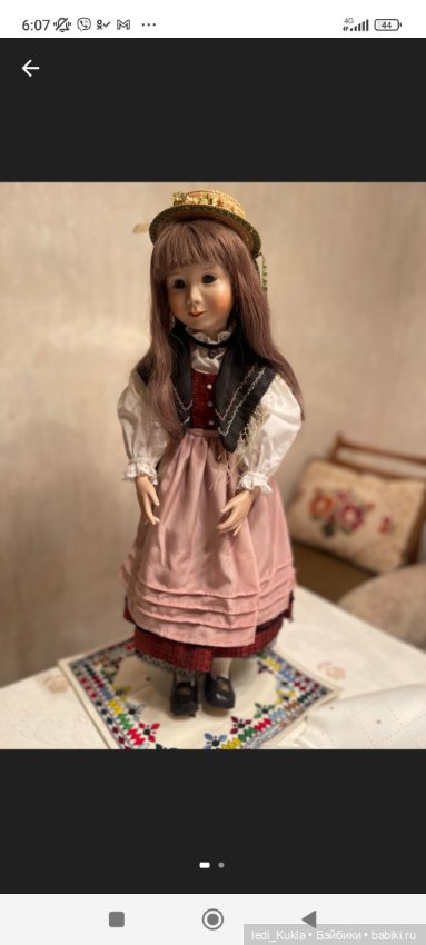 Опознание фарфоровых кукол. Помогите пожалуйста узнать автора