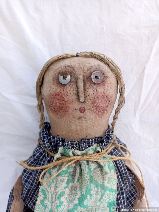 Подборка моих работ 2023 — Авторские текстильные куклы: Вальдорфские