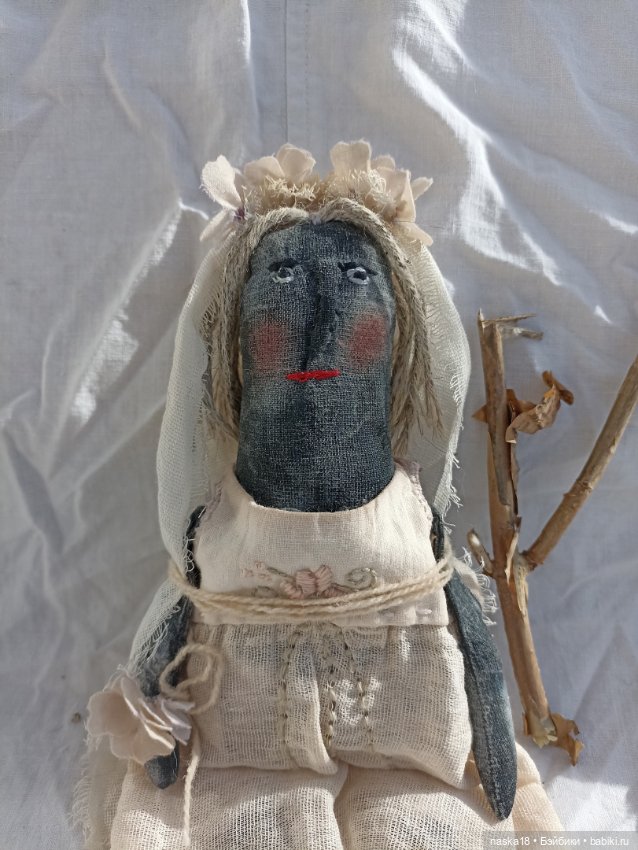 Подборка моих работ 2023 — Авторские текстильные куклы: Вальдорфские