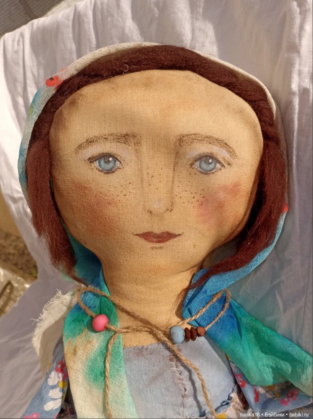 Подборка моих работ 2023 — Авторские текстильные куклы: Вальдорфские (фото 3)